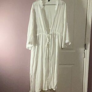Leasty Swim Suit Coverup SZ L New